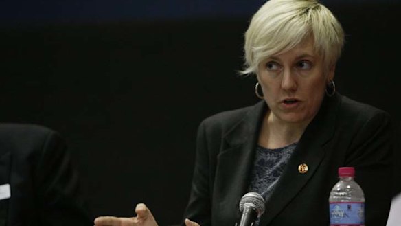 Cate Faehrmann has voiced her concerns over the complaint being aired in Parliament. 