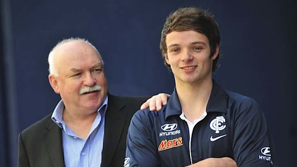 Jim and Dylan Buckley.