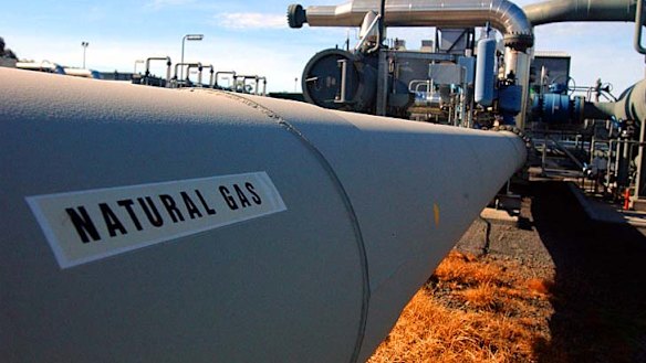 The takeover offer came in at a 33 per cent premium to APA’s share price - a premium that is now evaporating.