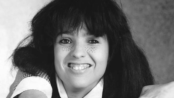 The Comedy Company's Kylie Mole. 