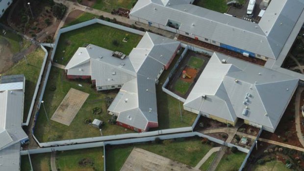 Port Phillip Prison, in Truganina.