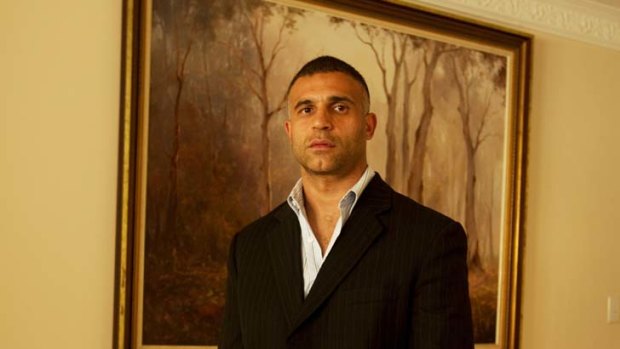 Sydney criminal lawyer Adam Houda.