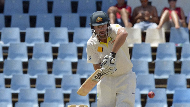 Too nice: Runs at Shield level might not be enough to get  Alex Doolan  back in the Test side.