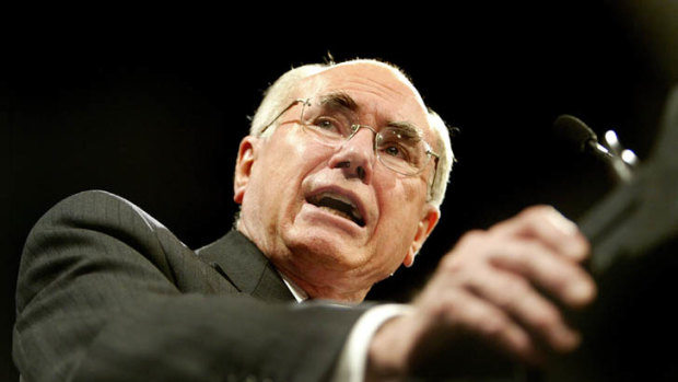 John Howard expanded the franking credits policy in 2001.