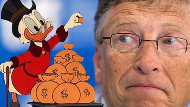 There's billionaires hoarding their riches, and others such as Microsoft's Bill Gates who give large parts away. But should there by any billionaires at all?