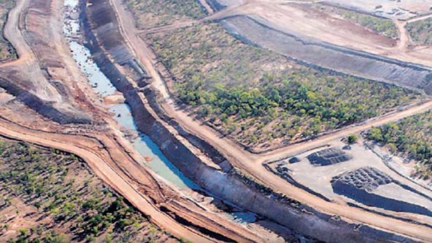 The McArthur River Mine in the Northern Territory.