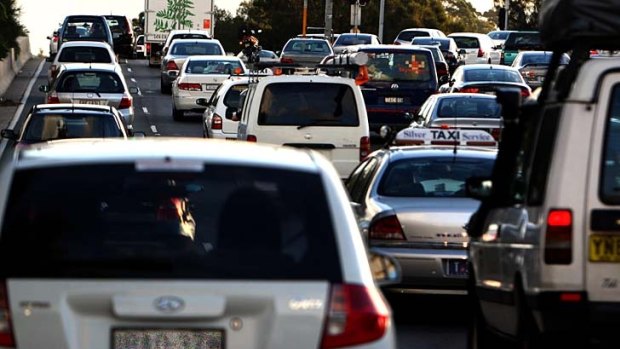 Avoid the road closure in Brisbane.