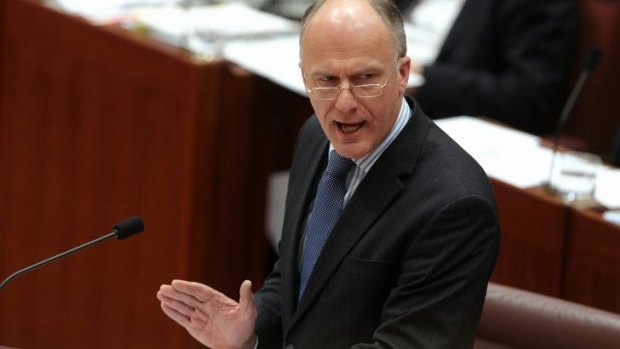 The wife of Tasmanian Liberal Senator Eric Abetz has died after a long battle with cancer.