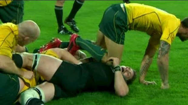 "The intent of what he was trying to do pissed me off more than the execution:" Richie McCaw on Quade Cooper.