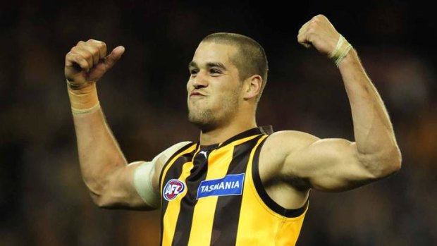Lance Franklin kicked 100 goals in 2008, the last player to manage the feat.