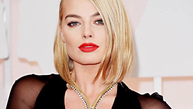 Margot Robbie has well and truly climbed the Hollywood ladder.