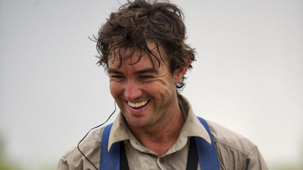 Matt Wright in Outback Wrangler.