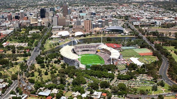 The Adelaide Oval redevelopment revitalised the city. 