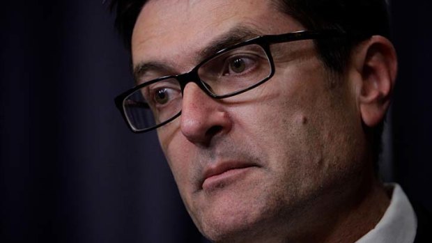 Greg Combet said industry funds are "looking into" whether they should prepare an ad campaign in support of the rise in the super guarantee. 