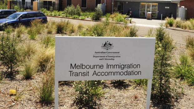 The Immigration Transit Accommodation Centre in Broadmeadows.