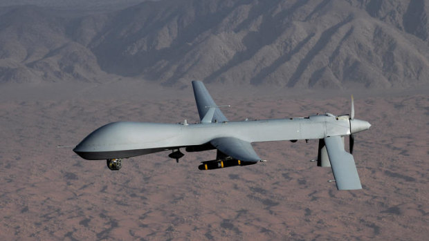 Former US president Barack Obama now acknowledges drone strikes on Taliban targets in Pakistan.