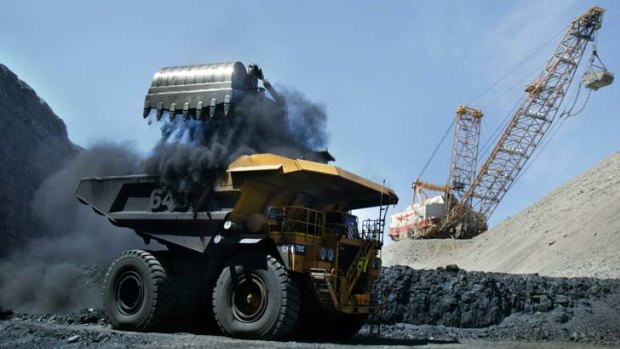 Coronado Coal bought the Curragh mine from Wesfarmers for $700 million earlier this year.