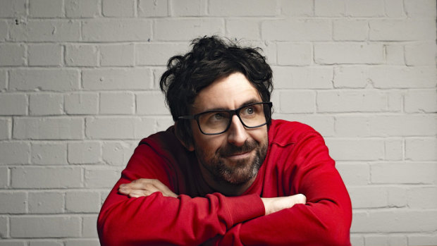 British comedian Mark Watson is back.