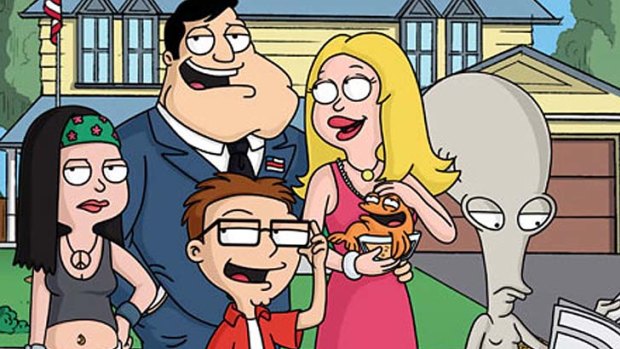 American Dad is the story of All-American CIA agent Stan and his family.