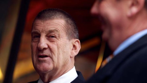 Jeff Kennett says he's lucky to be alive.