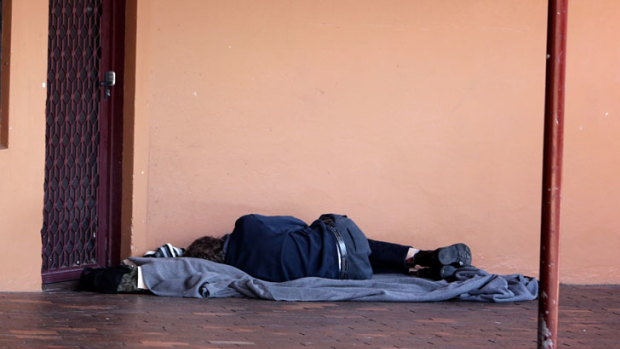 Entrenched disadvantage can lead to homelessness.