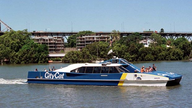 Brisbane's CityCats will stop at Holman Street, Kangaroo Point, for residents.