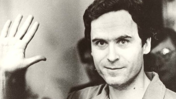 American serial killer Ted Bundy appeared charming. 