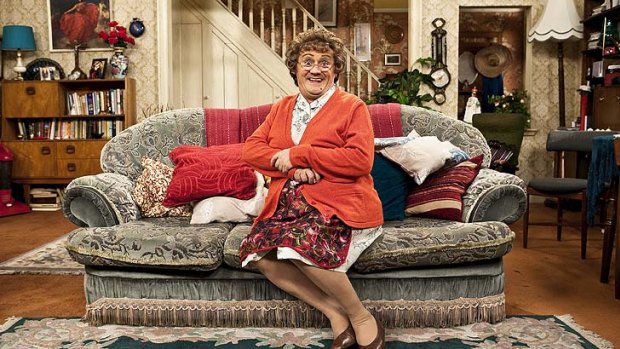 Mrs Brown's Boys. Funny ... but funnier than Fleabag and After Life?