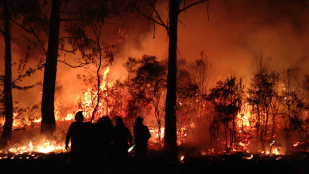 Black Saturday's fires flared up in the worst conditions in Australia's records. 
