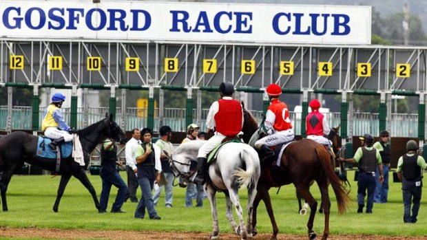 Farewell to 2018: the Gosford Race Club hosts a seven-race card on Monday.