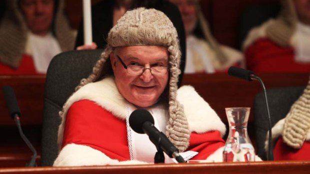 Chief Justice Tom Bathurst said it was important that the judiciary represents diversity. 