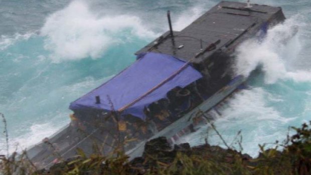 Asylum seekers perished in their attempt to land on Christmas Island. Now Prime Minister Scott Morrison is reopening the detention centre on the island.
