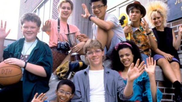 The kids of Degrassi High. 