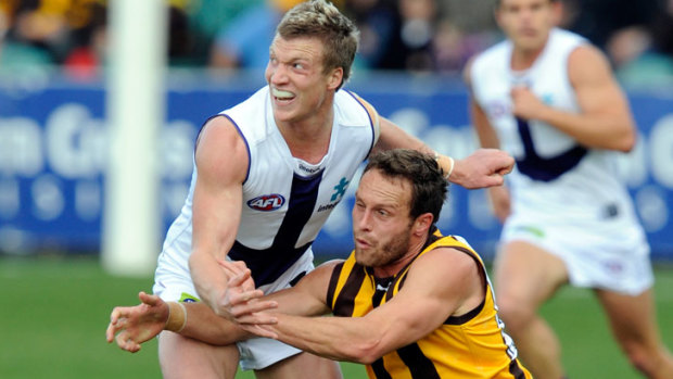 Palmer, a former Docker, returned to WA to play for Swan Districts in the WAFL.