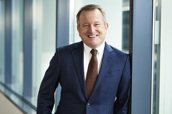 Craig McPherson was at the helm during Seven news’ recent turbulent spell. 