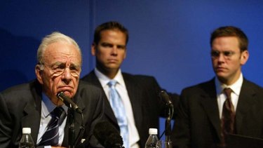 New York Times piece on Rupert Murdoch uncovers blockbuster family rift