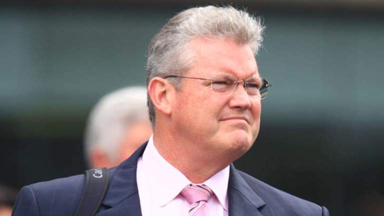 Sky high hopes: Anthony Cummings thinks Sky Boy could develop into a stakes horse.