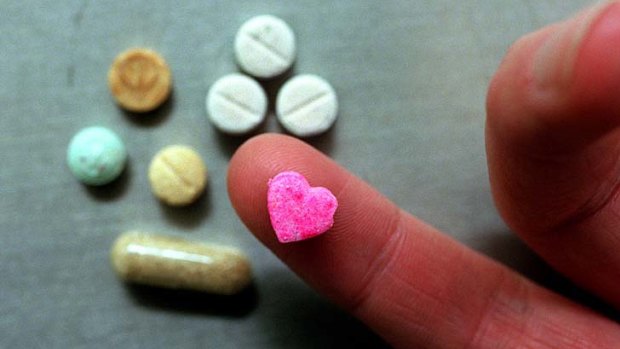 Ecstasy of higher quality and purity on the rise among young