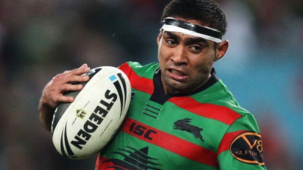 Nathan Merritt is the record try scorer for the Rabbitohs, but it didn't stop Maguire from cutting him loose.