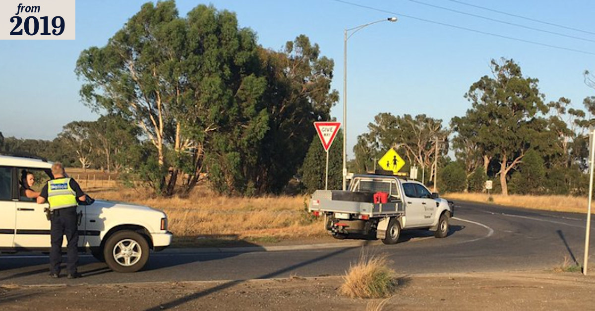 Man arrested after body found on side of road