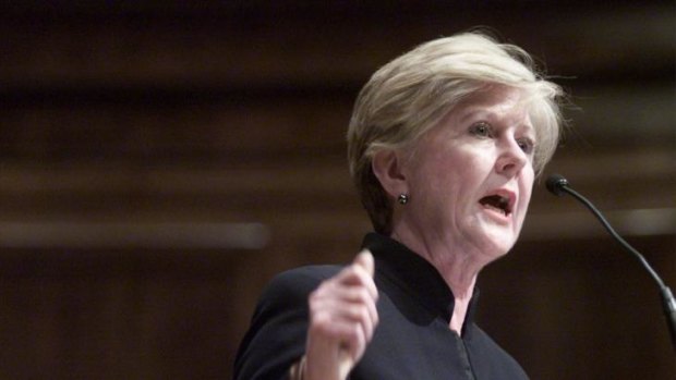 Former Australian Human Rights Commission president Gillian Triggs is another speaker at the Radford event.