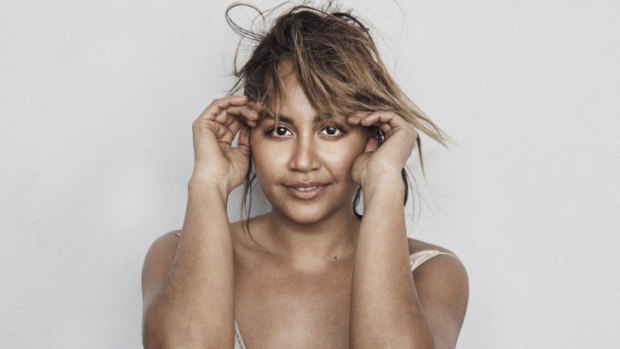 Jessica Mauboy still believes in wearing her ‘Sunday best’