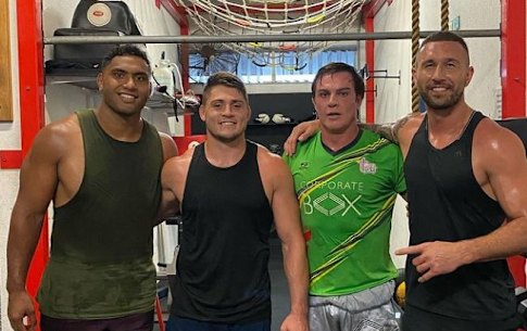 Tevita Pangai Jr believes his relationship with Quade Cooper has been the secret to his success on the field. 
