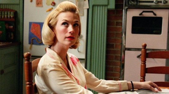 Betty Draper makes the rest of us look adequate. 