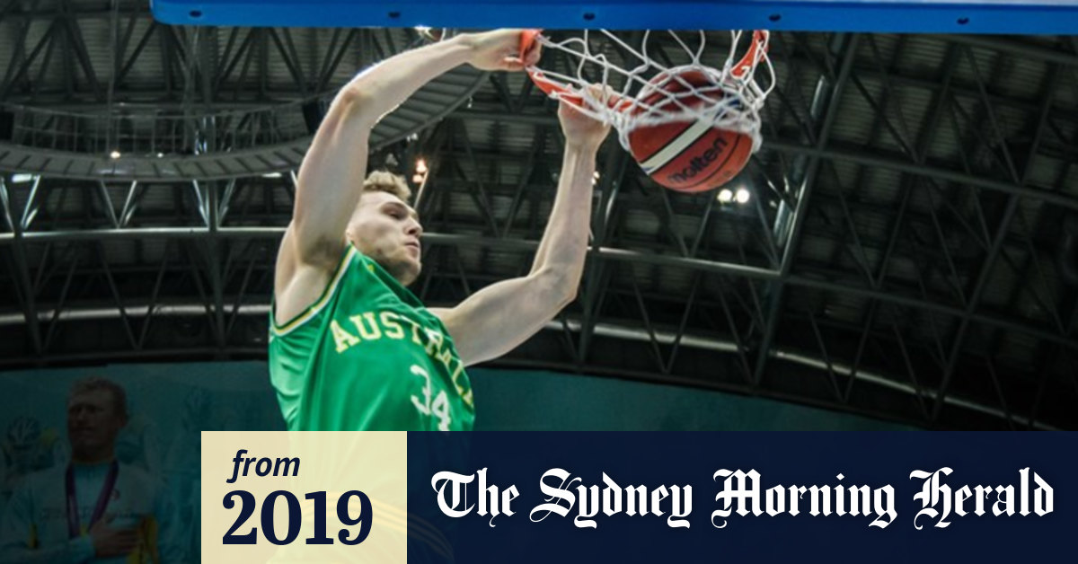 Jock Landale Celebrates Boomers Selection Aims For World Cup Berth