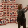 At an Andy Warhol exhibition, the 'influencer' finds its home