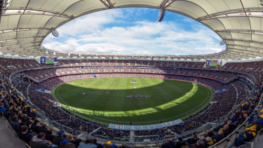 stadium optus afl fremantle burswood odi tenants interactive austadiums stadiums eagles misses koobit