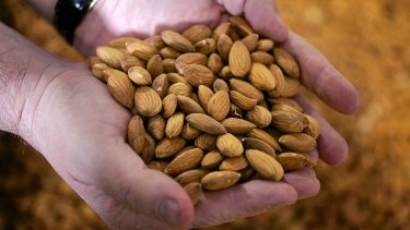 Almonds: tonnes of healthy goodness