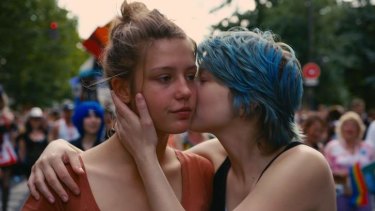 Kechiche won the Palme d'Or at the Cannes Film Festival with Blue is the Warmest Color (2013).