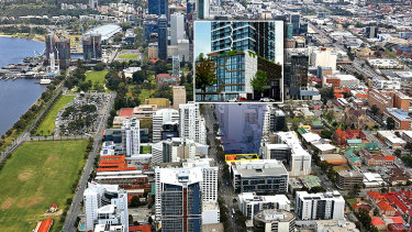 Tired Perth City Block Gets Green Light For Luxury Tower Despite Local Anger